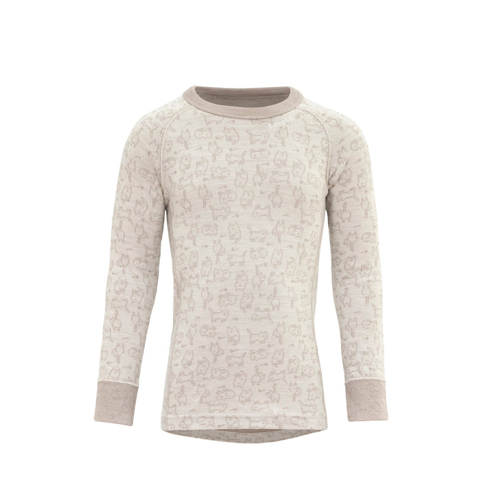 Kids' Duo Active Merino 205 Shirt - Devold New Zealand
