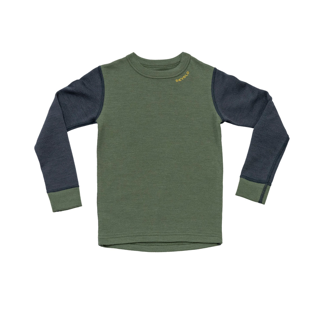 Kids' Expedition Merino 235 Shirt - Devold New Zealand