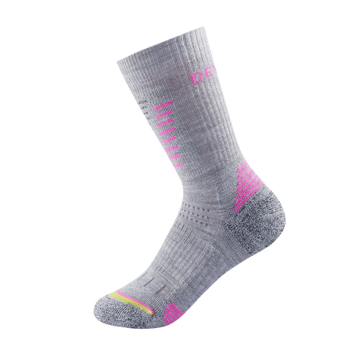KIDS HIKING MEDIUM GREY MELANGE - Devold New Zealand