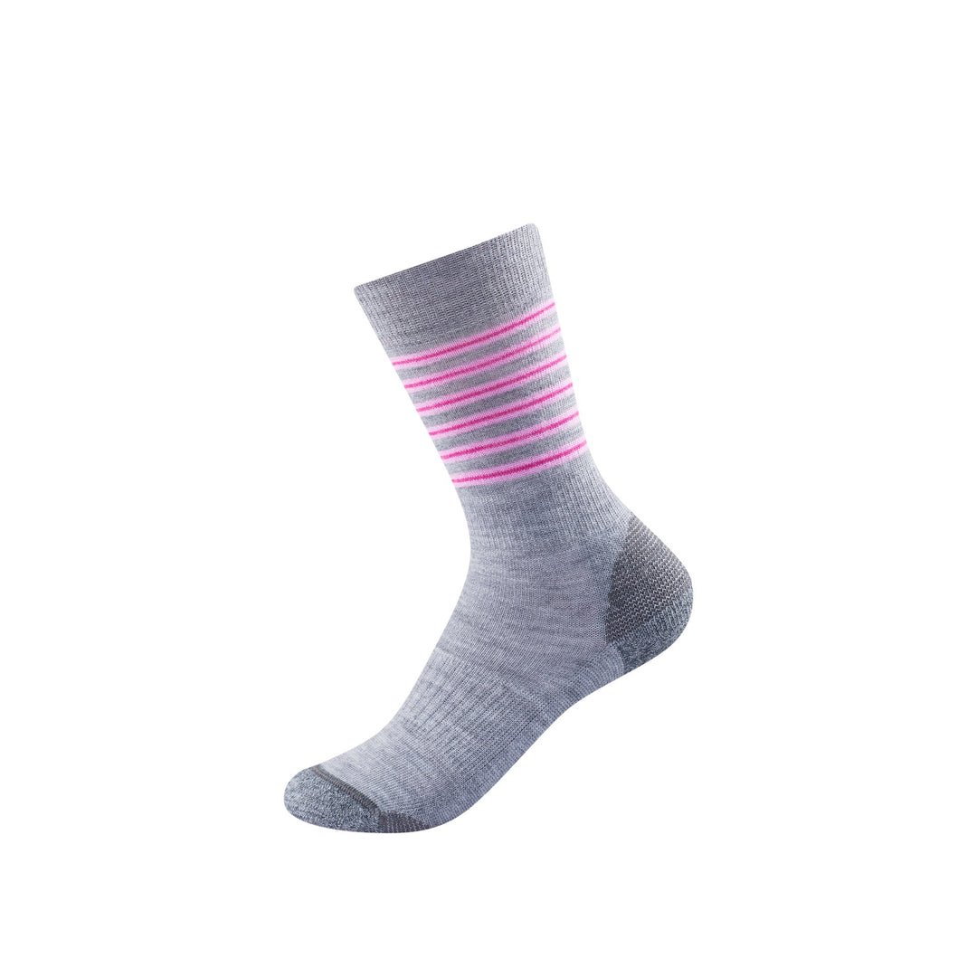 KIDS MULTI MEDIUM SOCK PINK - Devold New Zealand