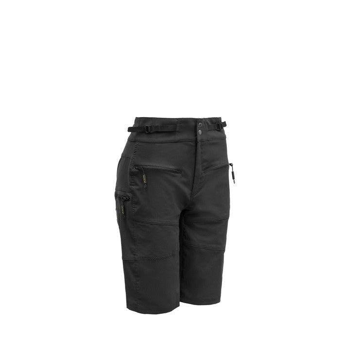 KLØVSTIEN MERINO MTB SHORTS WOMAN CAVIAR - Devold New Zealand