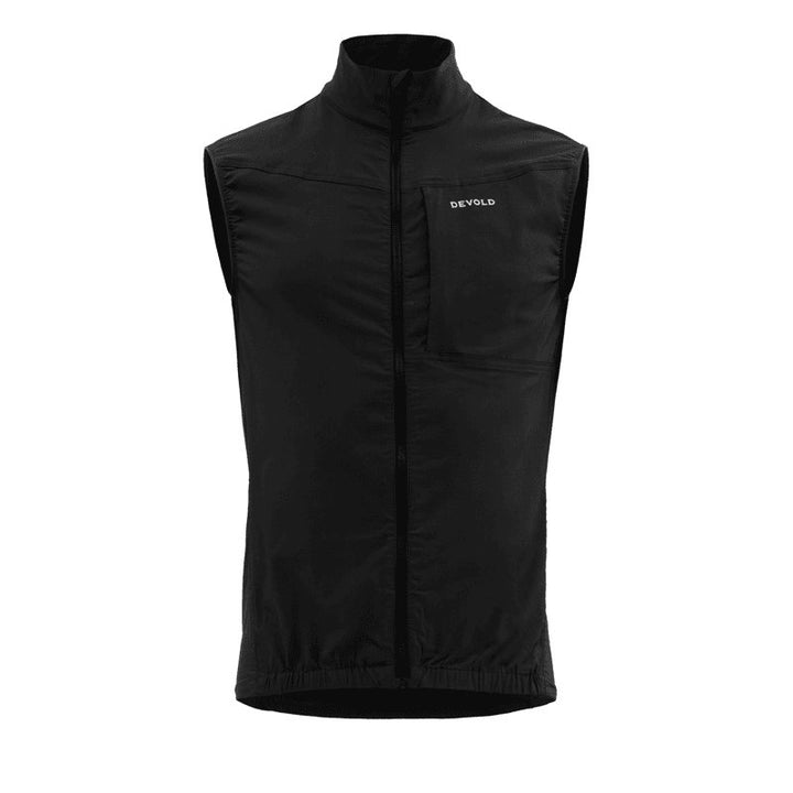 KLØVSTIEN MERINO MTB VEST MAN CAVIAR - Devold New Zealand