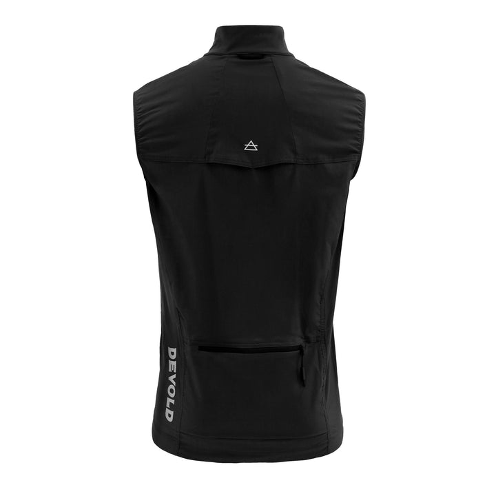 KLoVSTIEN MERINO MTB VEST MAN CAVIAR - Devold New Zealand