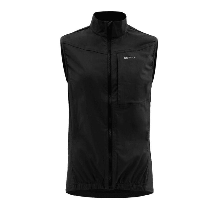 KLØVSTIEN MERINO MTB VEST WOMAN CAVIAR - Devold New Zealand