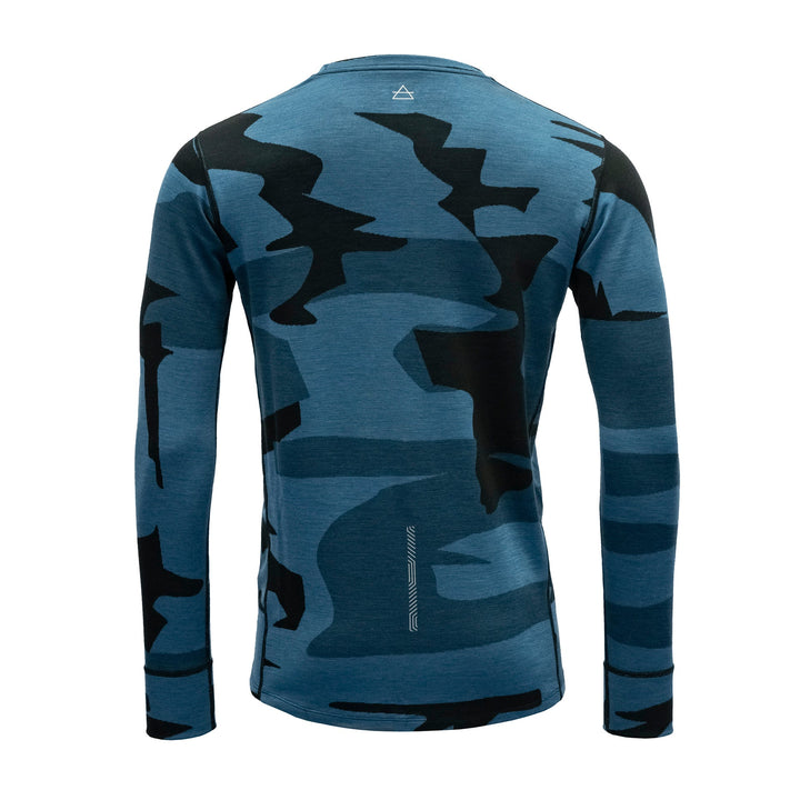 KLOVSTIEN MERINO SHIRT BLUE - Devold New Zealand