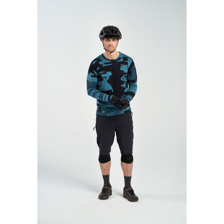 KLOVSTIEN MERINO SHIRT BLUE - Devold New Zealand