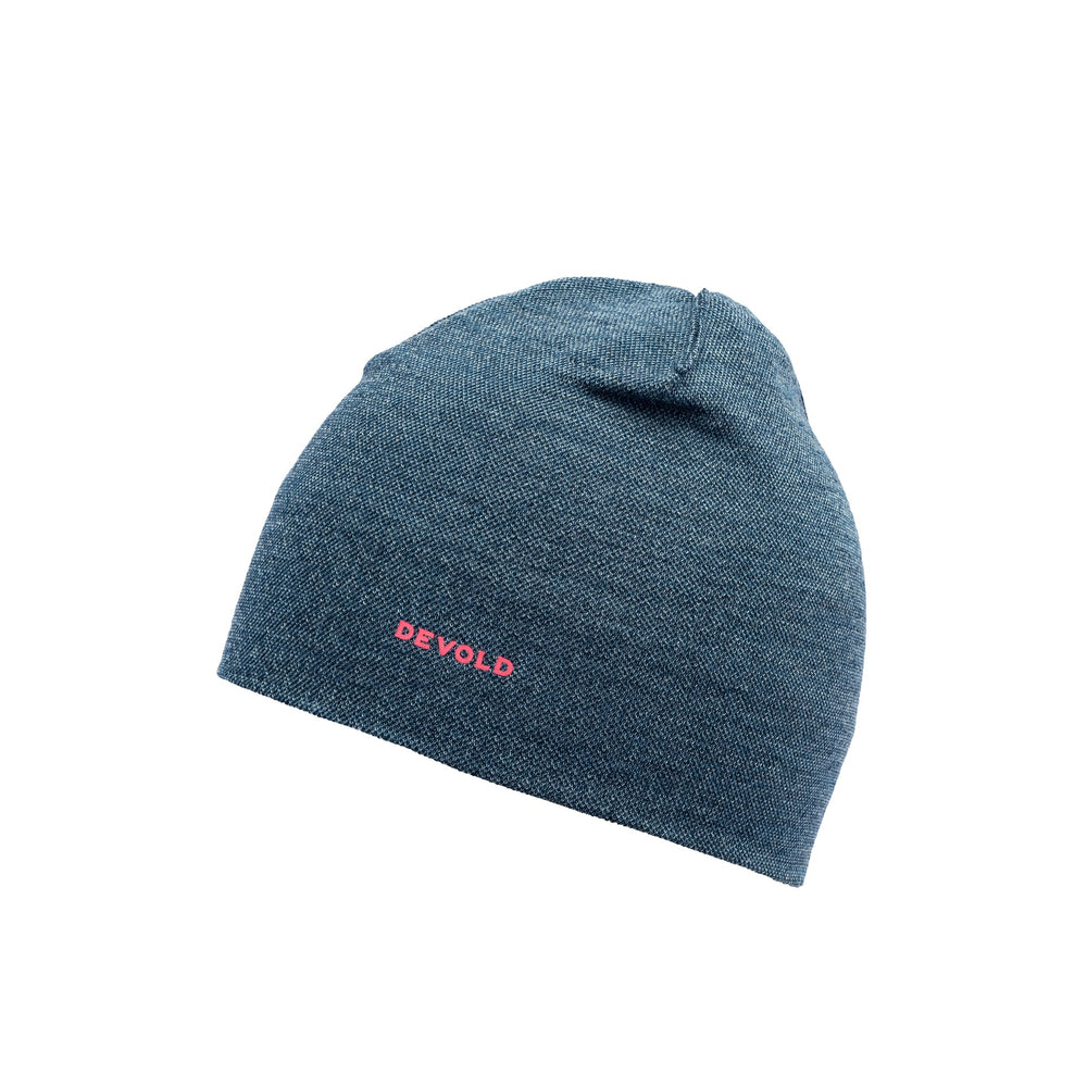 KVITEGGA MERINO 230 BEANIE INK - Devold New Zealand