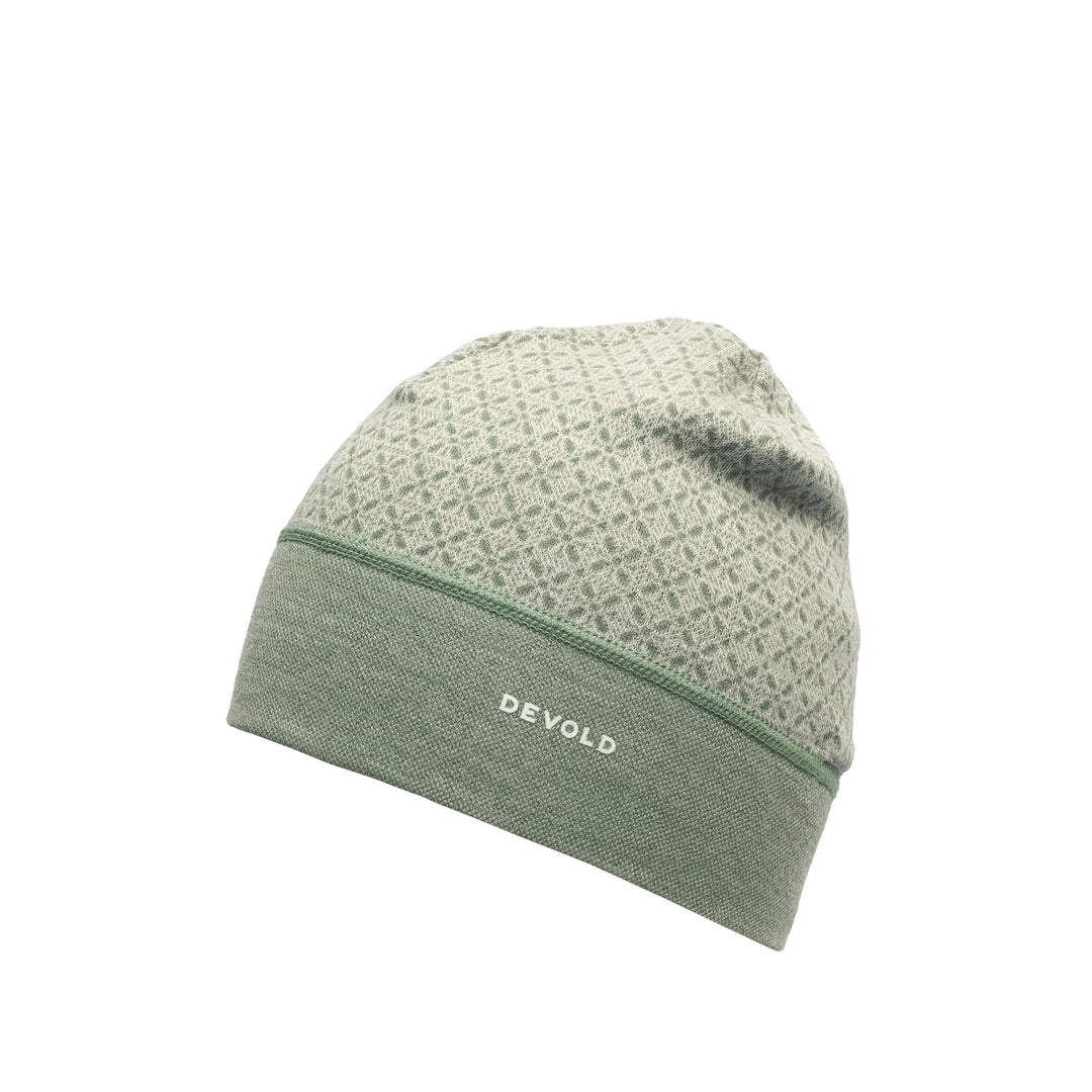 KVITEGGA MERINO 230 BEANIE RAW WHITE - Devold New Zealand