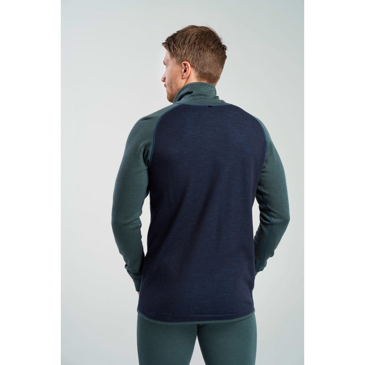KVITEGGA MERINO 230 HIGH NECK MAN - Devold New Zealand