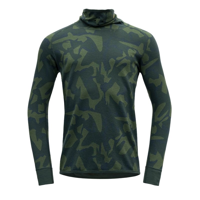 KVITEGGA MERINO 230 HIGH NECK MAN - Devold New Zealand