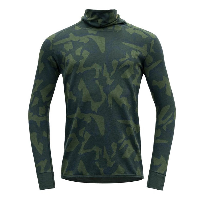 KVITEGGA MERINO 230 HIGH NECK MAN - Devold New Zealand