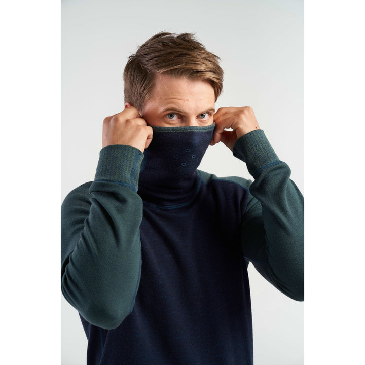 KVITEGGA MERINO 230 HIGH NECK MAN - Devold New Zealand