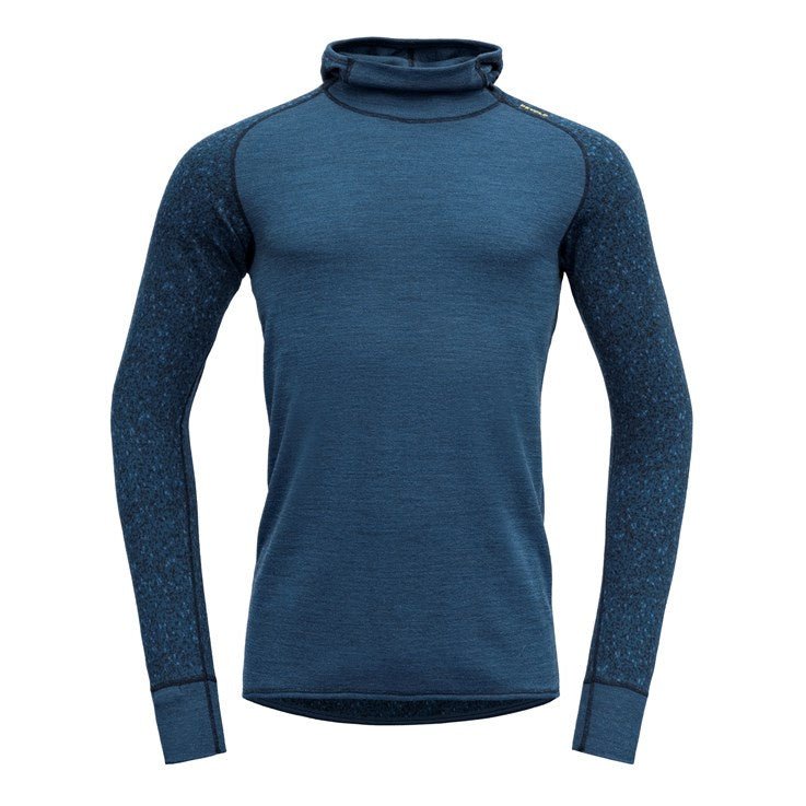 KVITEGGA MERINO 230 HOODIE MAN - Devold New Zealand