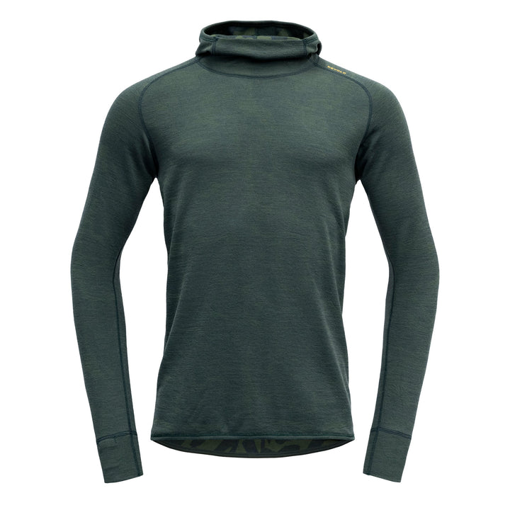 KVITEGGA MERINO 230 HOODIE MAN WOODS - Devold New Zealand