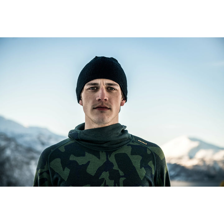 KVITEGGA MERINO 230 HOODIE MAN WOODS - Devold New Zealand