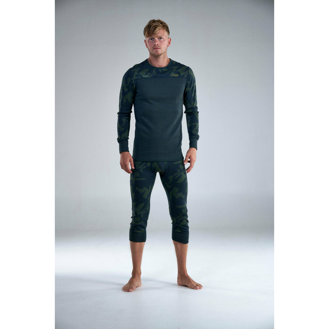 KVITEGGA MERINO 230 SHIRT MAN - Devold New Zealand