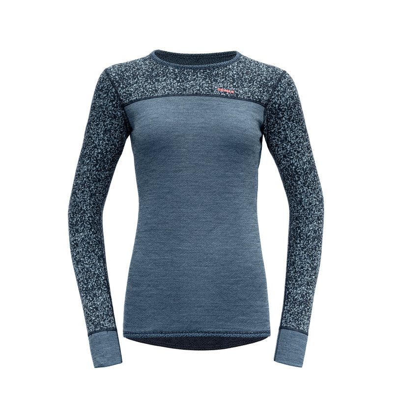 KVITEGGA MERINO 230 SHIRT WOMAN INK - Devold New Zealand