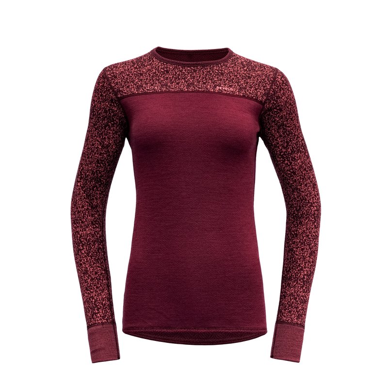 KVITEGGA MERINO 230 SHIRT WOMAN PORT - Devold New Zealand