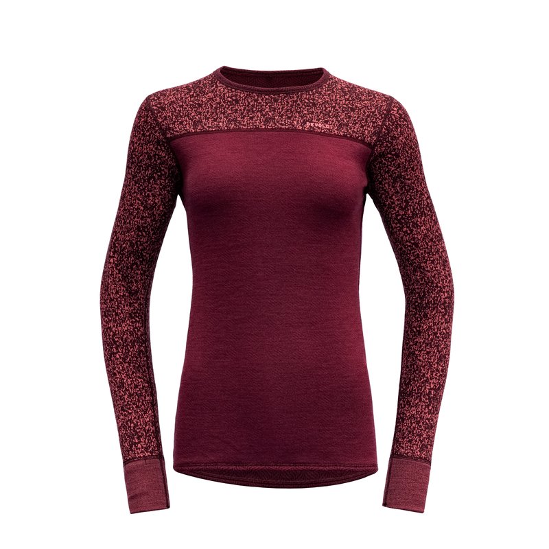 KVITEGGA MERINO 230 SHIRT WOMAN PORT - Devold New Zealand