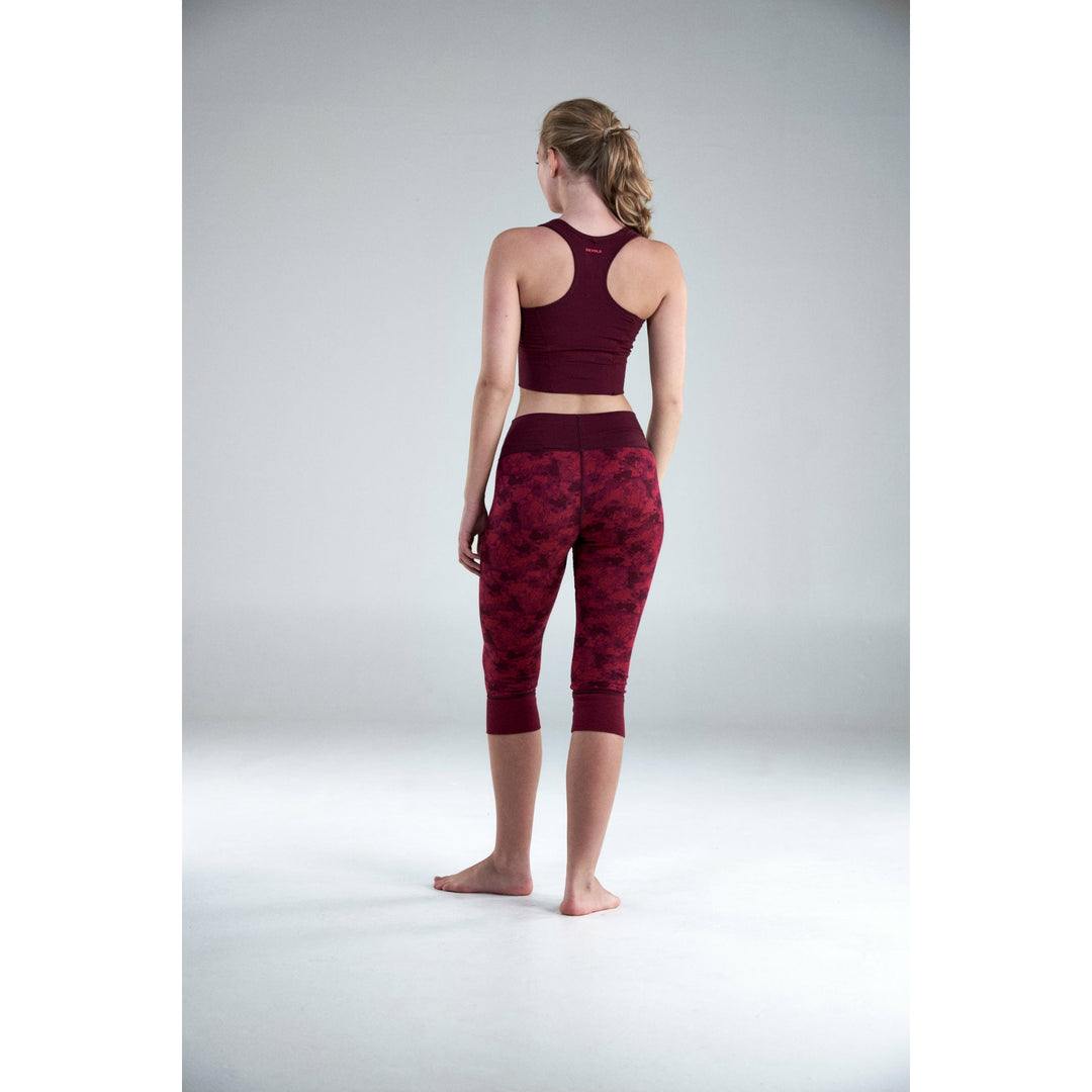 KVITEGGA MERINO TOP WMN BEETROOT - Devold New Zealand