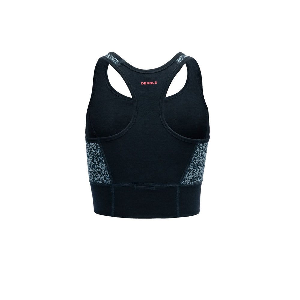 KVITEGGA WOMAN TOP INK - Devold New Zealand