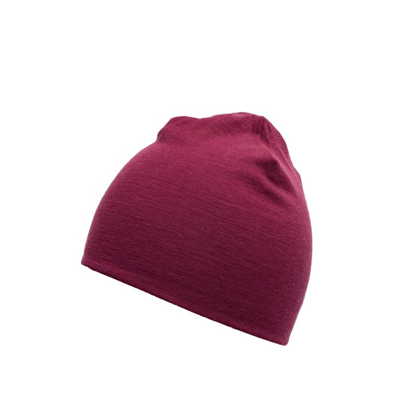 LAUPAREN 190 BEANIE ‘BEETROOT’ - Devold New Zealand