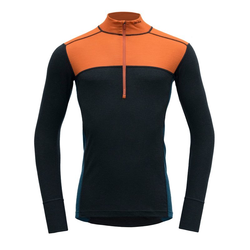 LAUPAREN 190 ZIP NECK MAN - Devold New Zealand