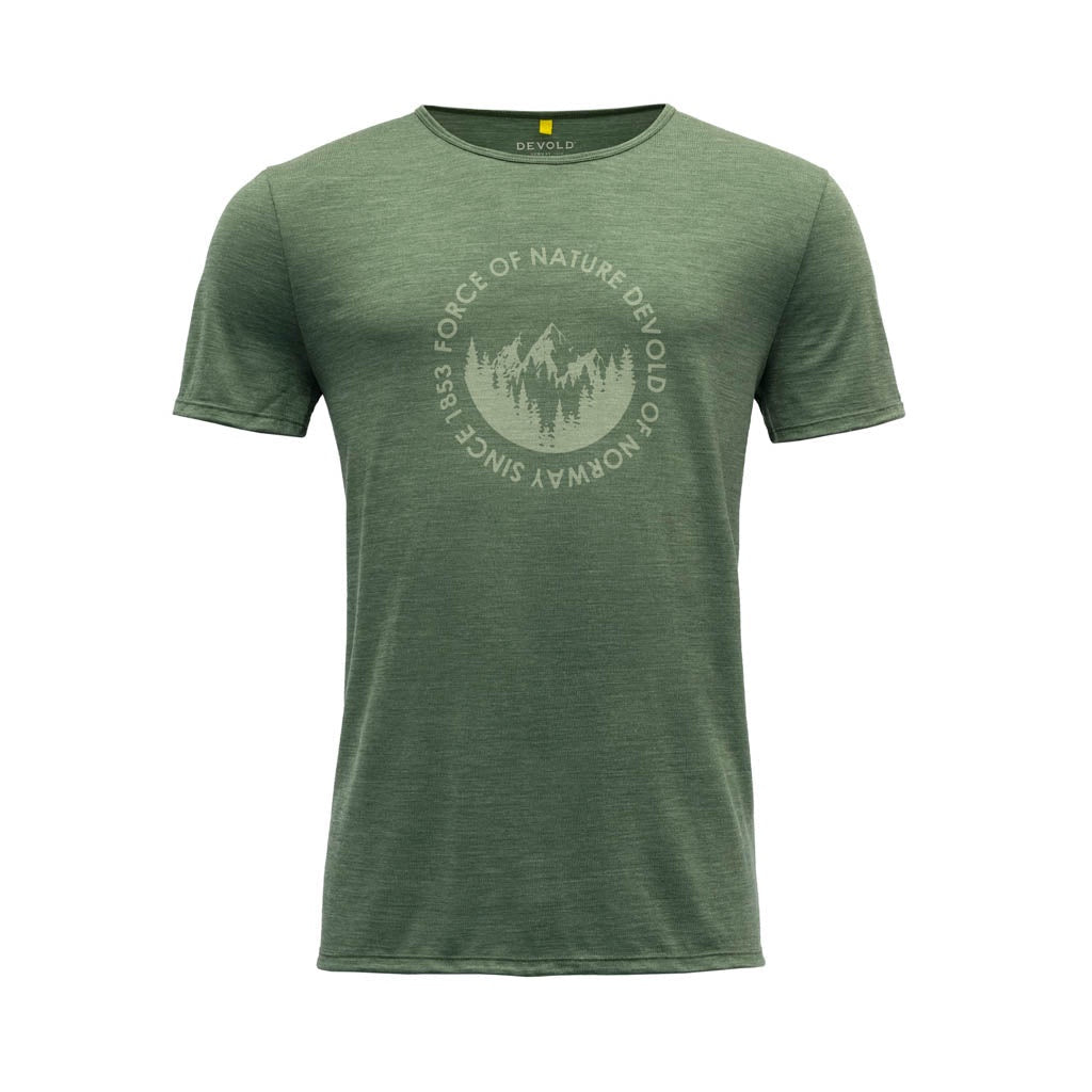 LEIRA T SHIRT MAN - Devold New Zealand