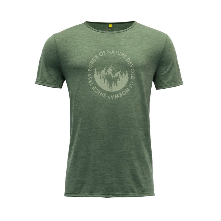 LEIRA T SHIRT MAN - Devold New Zealand