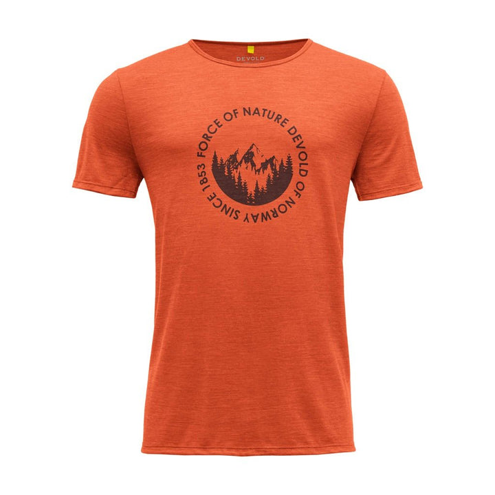LEIRA T SHIRT MAN - Devold New Zealand