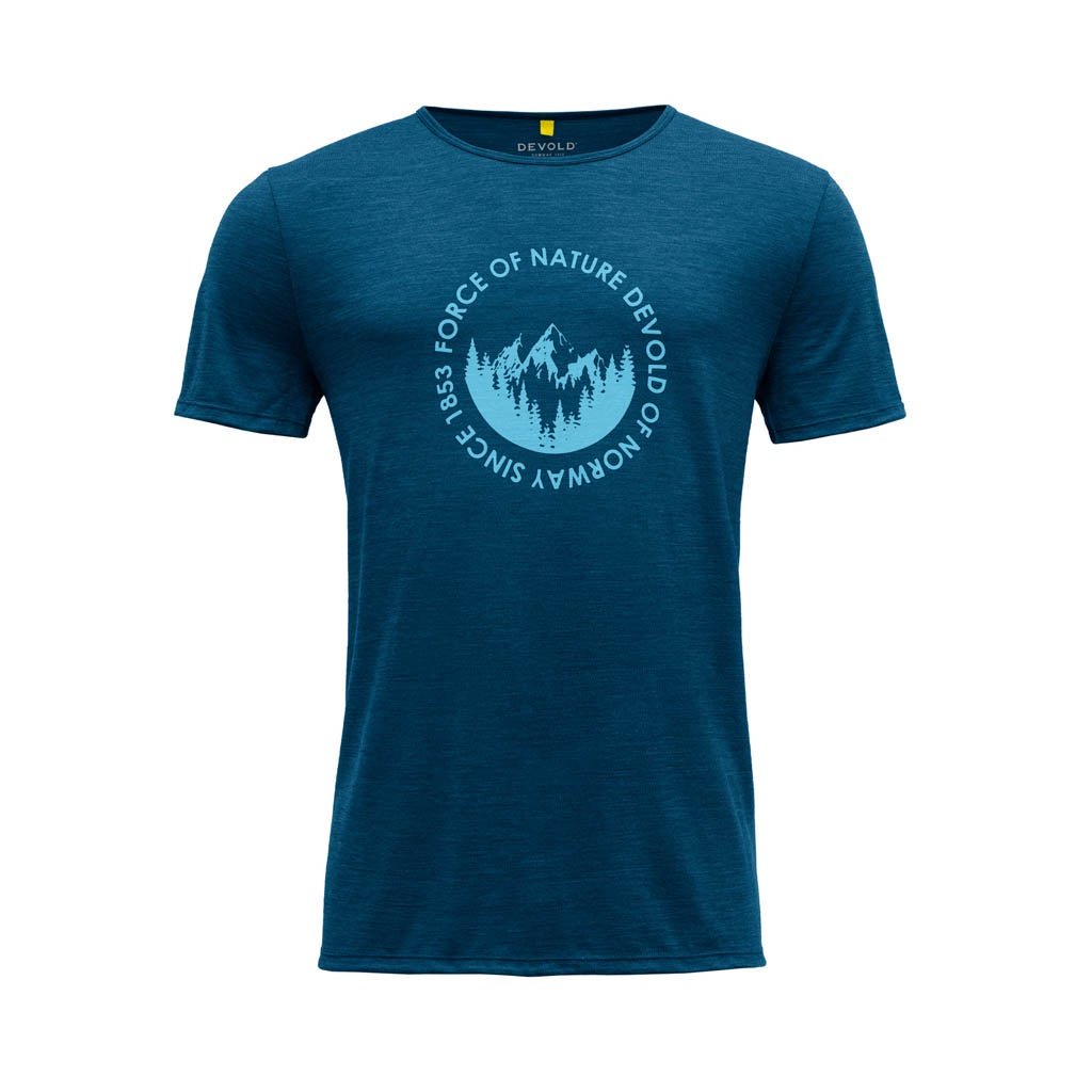 LEIRA T SHIRT MAN - Devold New Zealand