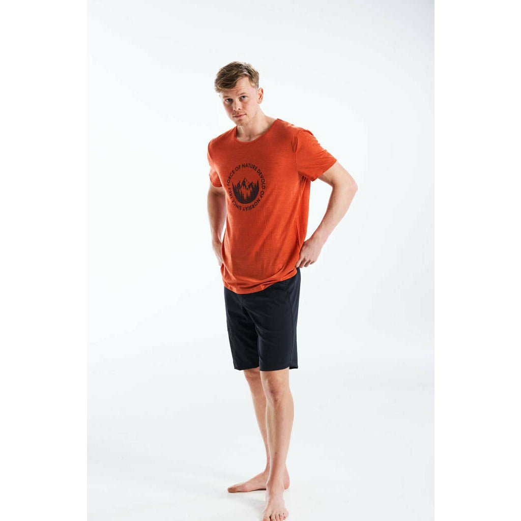 LEIRA T SHIRT MAN - Devold New Zealand