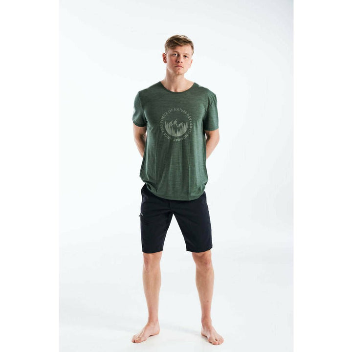LEIRA T SHIRT MAN - Devold New Zealand