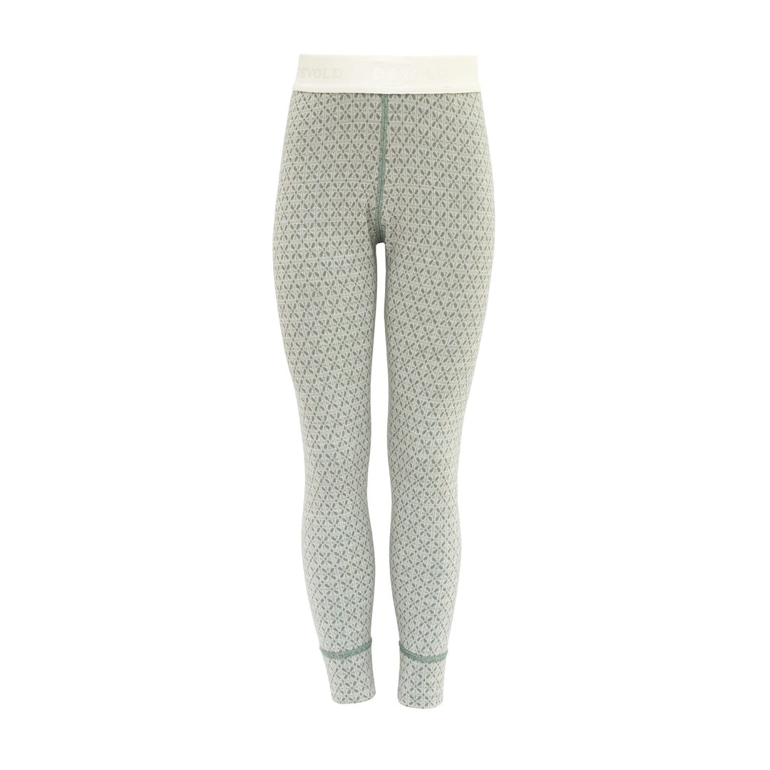 LITLEEGGA LONGS RAW WHITE JUNIOR - Devold New Zealand