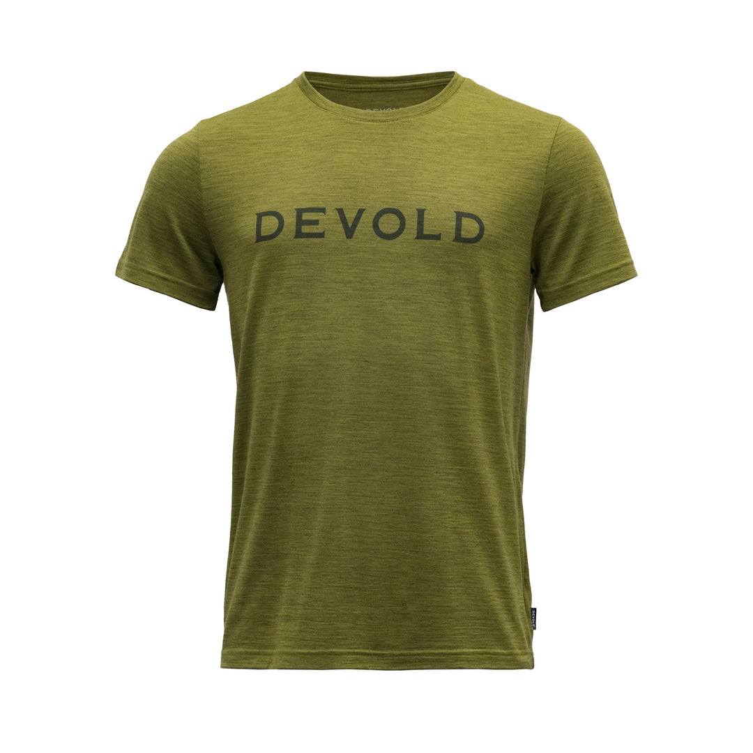 LOGO MAN TEE - Devold New Zealand