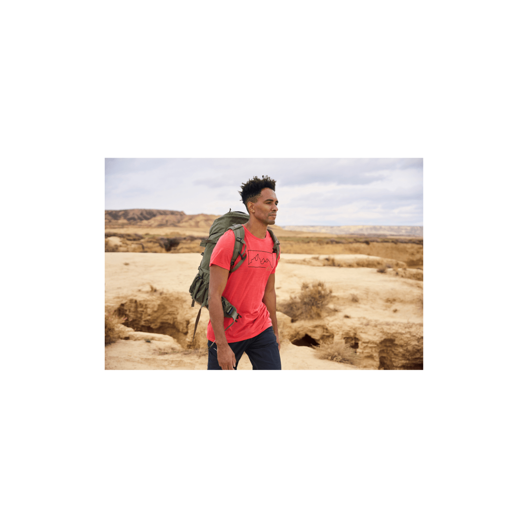 Men's Active Outline Merino T-Shirt - Devold New Zealand