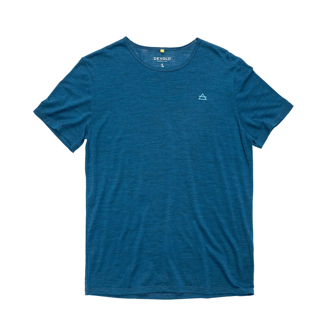 Men's Active Short Sleeve - Devold New Zealand