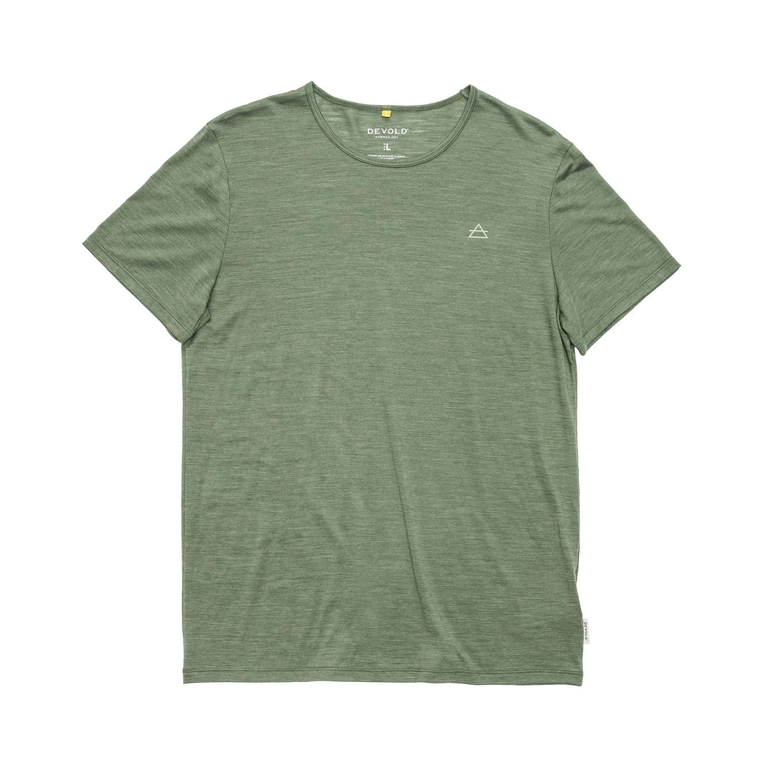 Men's Active Short Sleeve - Devold New Zealand