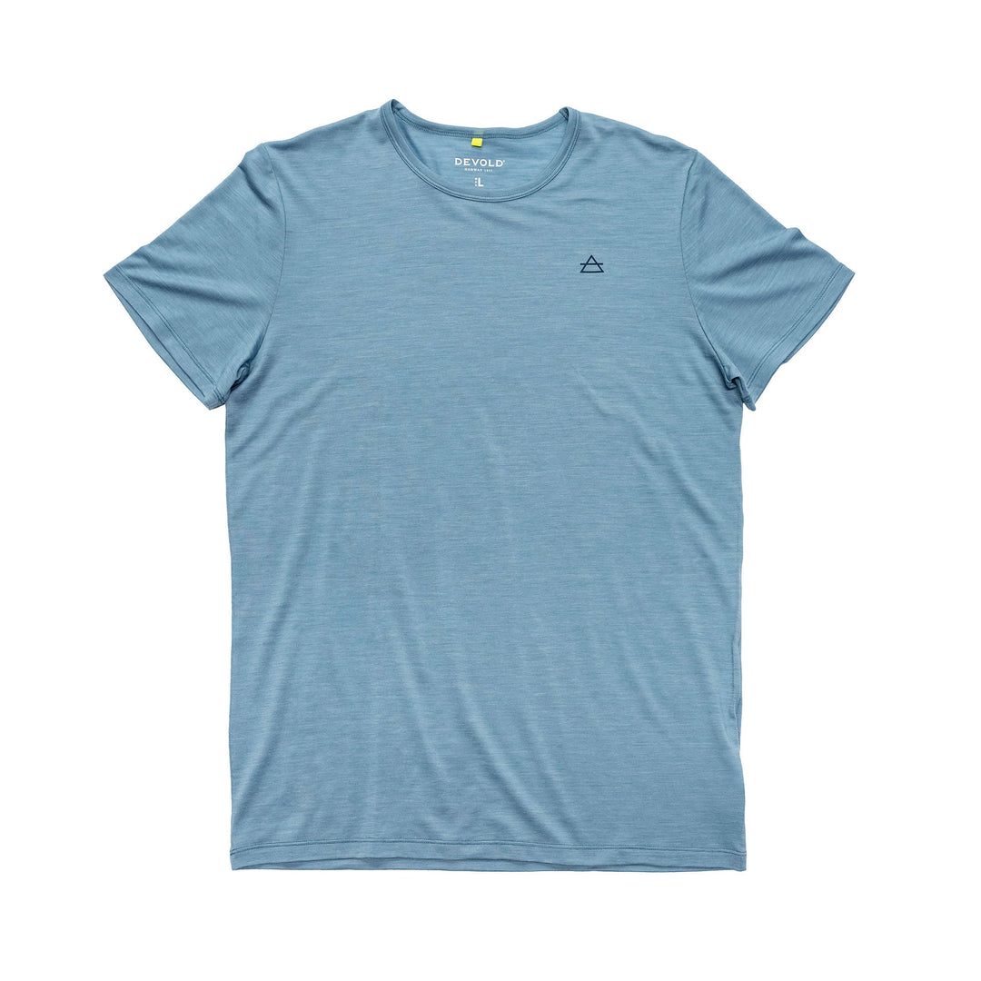 Men's Active Short Sleeve - Devold New Zealand