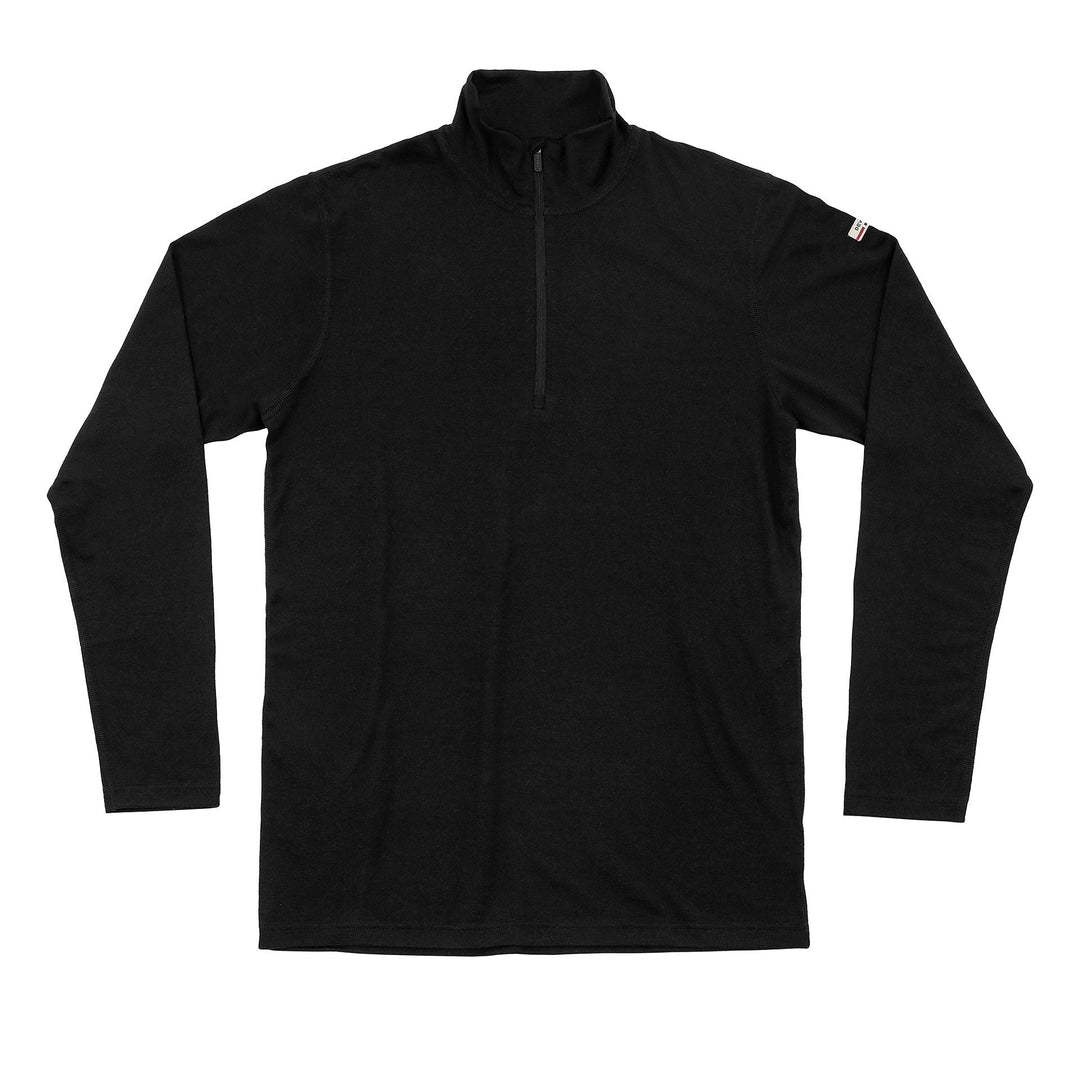 Men's Breeze Plus Merino 200 Zip Neck - Devold New Zealand