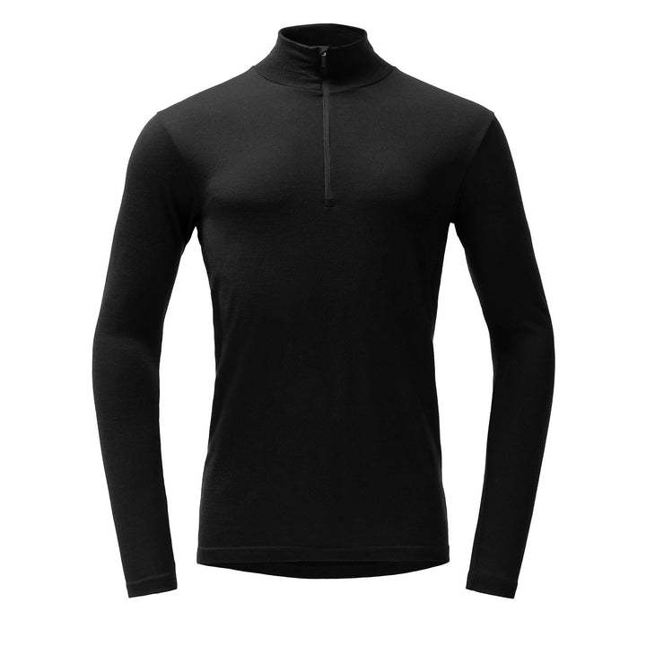 Men's Breeze Plus Merino 200 Zip Neck - Devold New Zealand