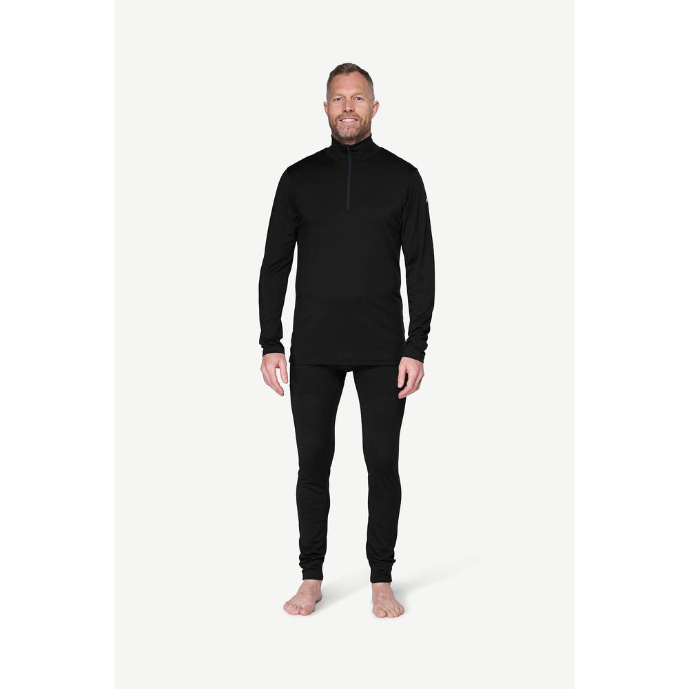 Men's Breeze Plus Merino 200 Zip Neck - Devold New Zealand