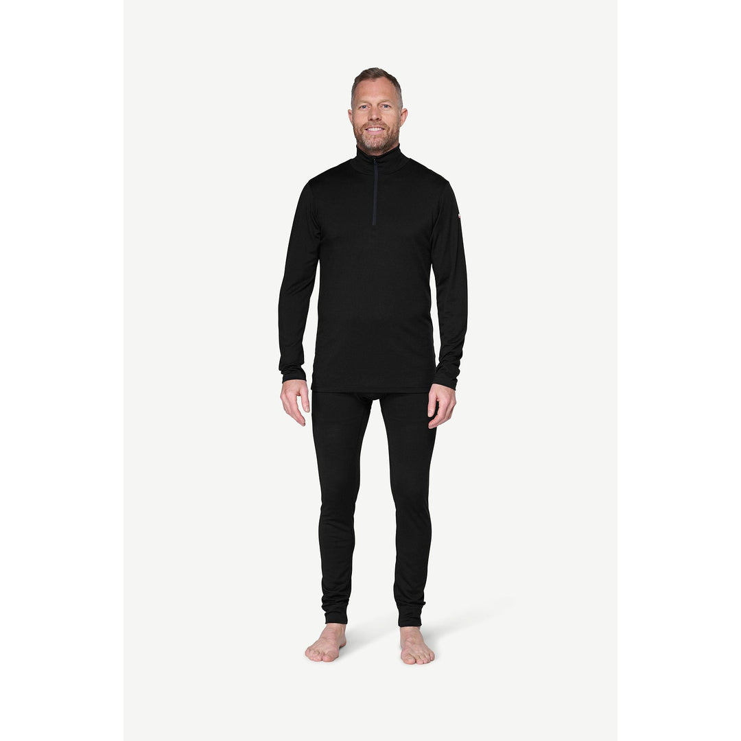 Men's Breeze Plus Merino 200 Zip Neck - Devold New Zealand