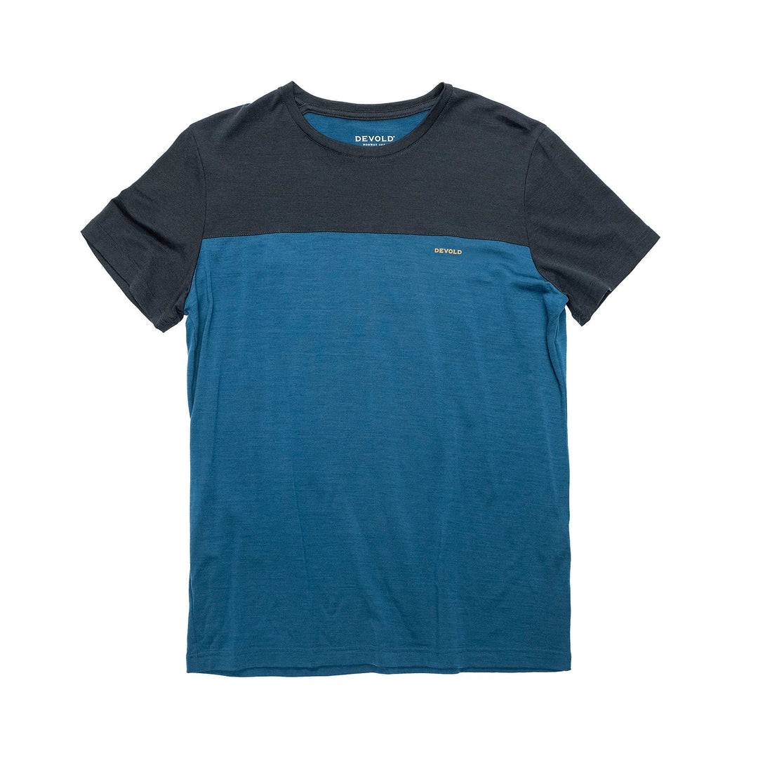 Men's Classic Linear Merino Short Sleeve - Devold New Zealand