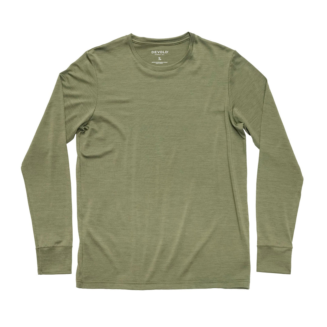 Men's Classic Long Sleeve - Devold New Zealand