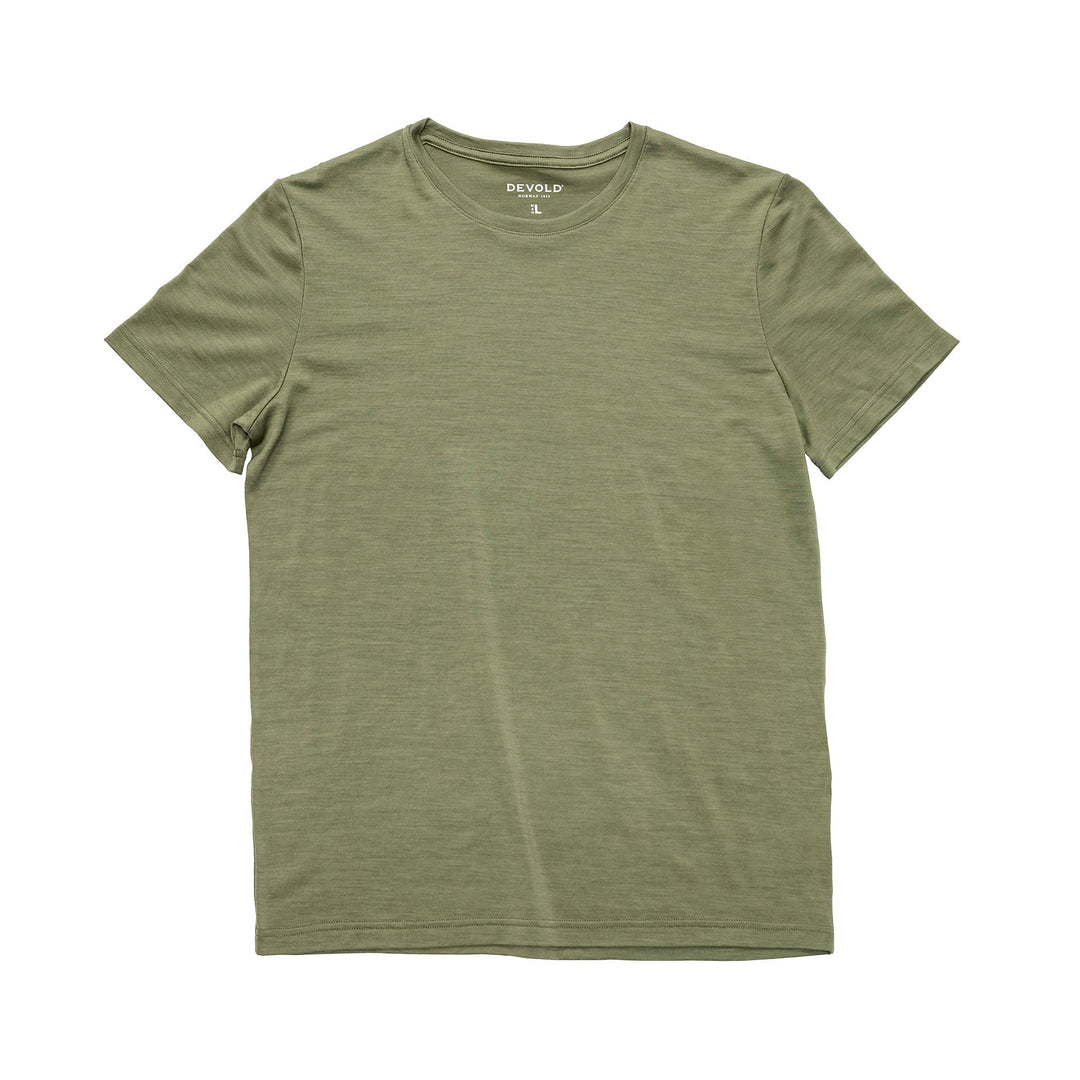 Men's Classic Short Sleeve - Devold New Zealand