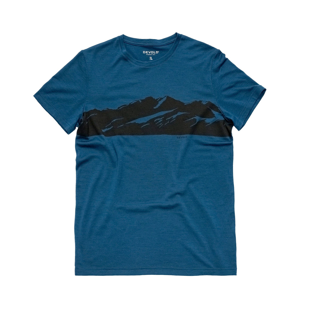 Men's Classic View Merino Short Sleeve - Devold New Zealand