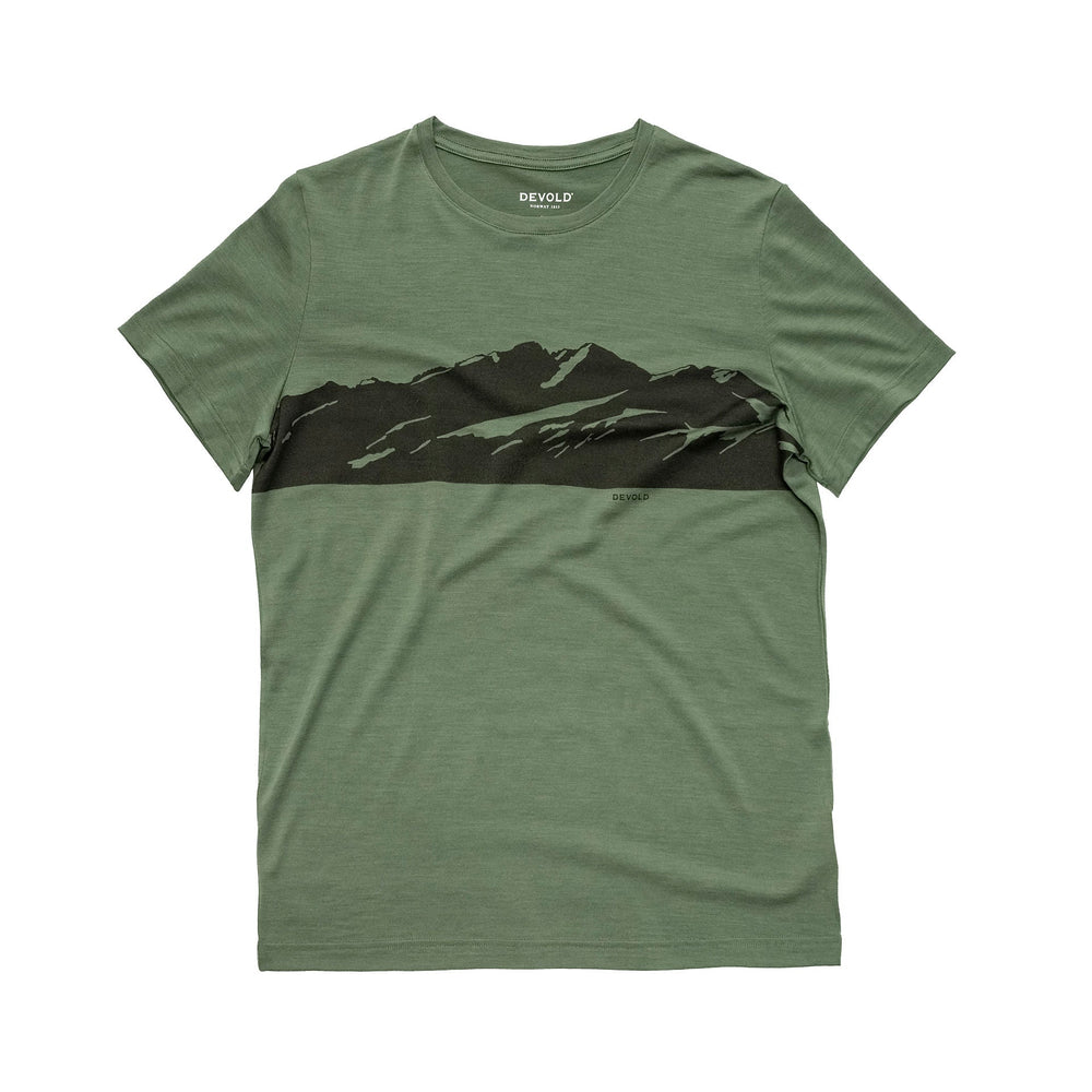 Men's Classic View Merino Short Sleeve - Devold New Zealand