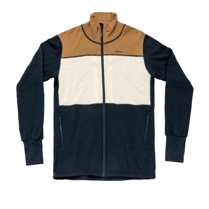 Men's Egga Grid Jacket - Devold New Zealand