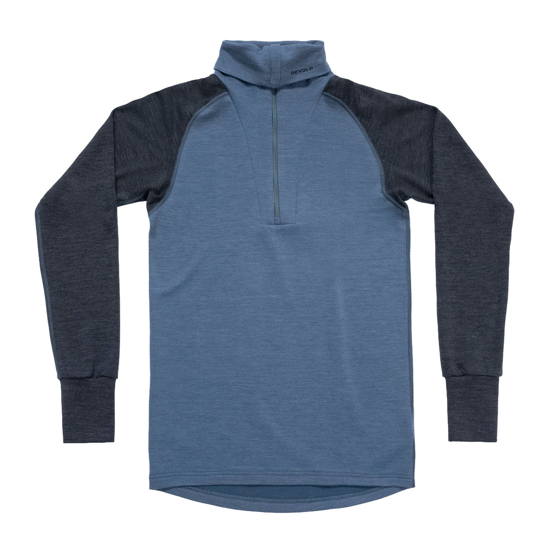 Men's Expedition Merino Silk 235 Zip Neck - Devold New Zealand